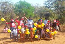 Goan Reporter News: Sports and fun day brings joy to Kathkari tribal children in Virnoda