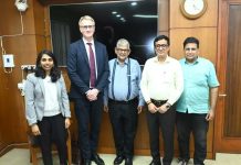 Goan Reporter News: Consul General, Norway Shri. Arne Jan Flolo meets Minister for Environment Shri. Aleixo Sequeira