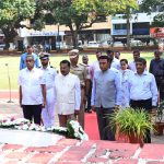 Goan Reporter News: Martyrs’ day observed