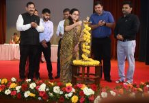 Goan Reporter News: District level national voters day celebrated at NIO
