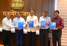 Goan Reporter News: Chief Minister Dr Pramod Sawant releases book written by Agarwal