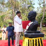 Goan Reporter News: Mahatma Gandhi is consider as a lighthouse for every generation: Governor of Goa Shri. P. S. Sreedharan Pillai