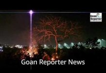 Goan Reporter News: Fire along Kadamba Old Goa Highway Road