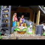 Goan Reporter-News, Live: Christmas Crib of Vaddy Boys Fonsa Bhat, Merces.