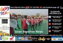 Goan Reporter News: Flag Hoisting on occasion of 75th Republic Day by Transport Minister Mauvin Godinho