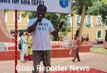 Goan Reporter News: (Portuguese Passport Issue) Anthony Dsilva Speaking at OCI Solidarity Meet in Panjim