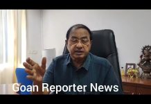 Goan Reporter News: Minister Ravi Naik and PMC Mayor Ritesh Naik comments on Developmental Works