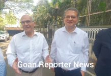 Goan Reporter News:: MLA Adv Carlos Alvares Ferreira and others Met CM Dr Pramod Sawant