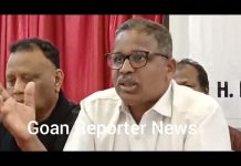 Goan Reporter News: Press Conference on SC ST Reservation Issue