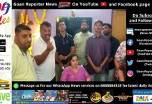 Goan Reporter News: Calangute MLA Michael Lobo donates electric wheel chair to Dikshita Digambar Nanodkar