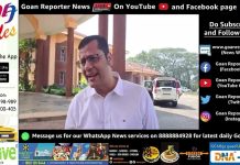 Goan Reporter-News, Live: MLA Yuri Alemao speaks on INDIA alliance in Goa.
