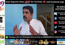 Goan Reporter News:: MLA Vijai Sardessai comments after BAC Meeting