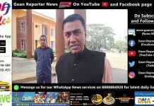 Goan Reporter-News, Live: Goa CM Dr. Pramod Sawant speaks on National Voters Day.