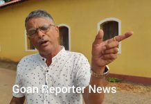 Goan Reporter News: (Mella Tho Kaun) If Dead Man is Alive then who is the Buried Man says Activist Mariano