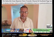 Goan Reporter News: Girish will be a loser if he tries to contest Parliament Polls Says Adv Radharao Gracias