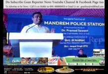 Goan Reporter News: Till Date CM Dr Pramod has been there to support me like a Elder Brother: MLA Jit Arolkar