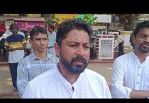Goan Reporter News: RG Manoj Parab visits Azad Maidan in Panjim, lends his supports to Sugarcane Farmers