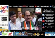 Goan Reporter-News, Live: GPCC launches the sticker of Bharat Jodo Nyay Yatra.