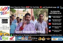 Goan Reporter News: RTI Activist Sudip Tamankar briefs media on KTC EV buses in Panjim Smart city.