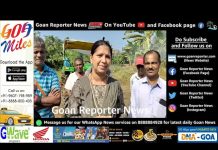 Goan Reporter News: MLA Krishna Salkar provides tractors to farmers in farmers in Bellabai and Mestawada
