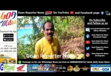 Goan Reporter News: Water wastage near swimming pool at Pedem