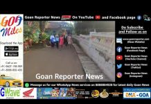 Goan Reporter News: Procession at the Inauguration of the Newly Renovated Our Lady of Mount Mary Chapel