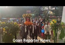 Goan Reporter News: Inauguration of the Newly Renovated Our Lady of Mount Mary Chapel at Dongrim, Nuvem