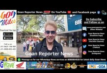 Goan Reporter-News, Live: Hair Stylist Jawed Habib comments on International Purple Fest Goa 2024.