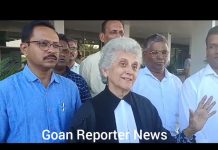 Goan Reporter News:: Adv Norma Alvares Briefs Media on the Mining Trucks Case issue