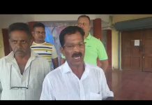 Goan Reporter-News, Live: Social worker Sanjay Barde briefs media on Sancoale church issue.