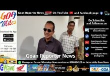 Goan Reporter News: Minister Babush Monserrate comments on Labour Meeting
