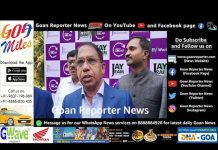 Goan Reporter-News, Live: Minister Subhash Shirodkar comments on Goa Restart Energy India Expo.