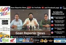 Goan Reporter-News, Live: Parikrama Knowledge Terminus press conferences on 0.6 Parikarma.