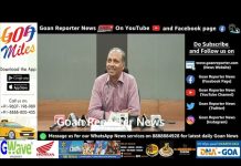 Goan Reporter News: Press Conference by Sanjit Rodrigues on Imagine Panaji Smart City Development Limited work progress