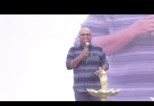 Goan Reporter News: Konkani Singer Lawry Travasso singing SONGIT at Opinion Poll Day in Margao
