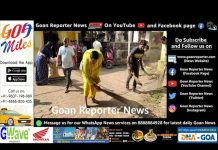Goan Reporter News: MLA Sankalp Amonkar takes up cleaning of Sai Baba temple at Sada as a part of the Nationwide Movement of Temple Cleanliness Drive called by PM Narendra Modi to commemorate Pran Pratishta of Ram Mandir at Ayodhya.