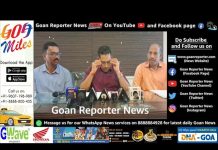 Goan Reporter News: Press conference of Minister Govind Gaude on Lokotsav Festival 2024.