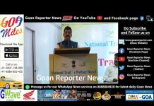 Goan Reporter News: National Traders Meet organised by National Traders Welfare Board at Mapusa.
