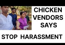 Goan Reporter News:: Chicken Vendors Press Conference with Activist Tara Kerkar on Harassment