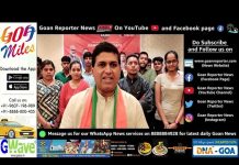 Goan Reporter News: Vasco MLA Krishna (Daji) Salkar organised the live address of the Prime Minister to the First-Time Voters of Vasco constituency.