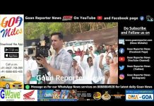 Goan Reporter News: Laying of foundation stone for the work of designing construction testing and commissioning of 5.6mld water treatment plant in Siolim constituency