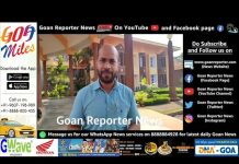Goan Reporter News: Dy Speaker and Mapusa MLA Joshua Desouza comments on Porvorim Highway Work