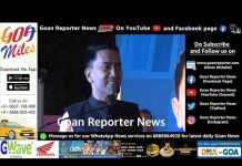 Goan Reporter News: CM Dr Pramod Sawant’s speech at the Inauguration of Mandrem Police Station