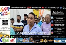 Goan Reporter News: Residents of Dhactolem express joy over construction of the Road leading to Dhactolem which was pending for last since liberation.