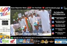 Goan Reporter News: Rally by Village Child Committee, Moira on the occasion of Republic day.