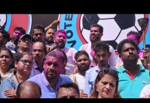 Goan Reporter News: Revolutionary Goan Party celebration being recognised as a State Party in Goa