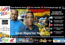 Goan Reporter News: MMC led by Chairperson Girish Borker takes up anti encroachment drive at Vasco market