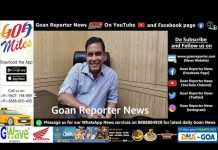 Goan Reporter News:: Live Adv Amit Palekar comments on Sunburn, Agassaim Dead Man Alive, Kejriwal summons and on Urban Naxalites Issues