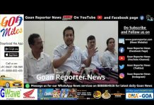 Goan Reporter-News, Live: Utpal Parrikar briefs Media on Imagine Panaji Smart City Work issues