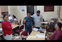 Goan Reporter News: No Water, Locals from Verem in Saligao March to Panchayat Office